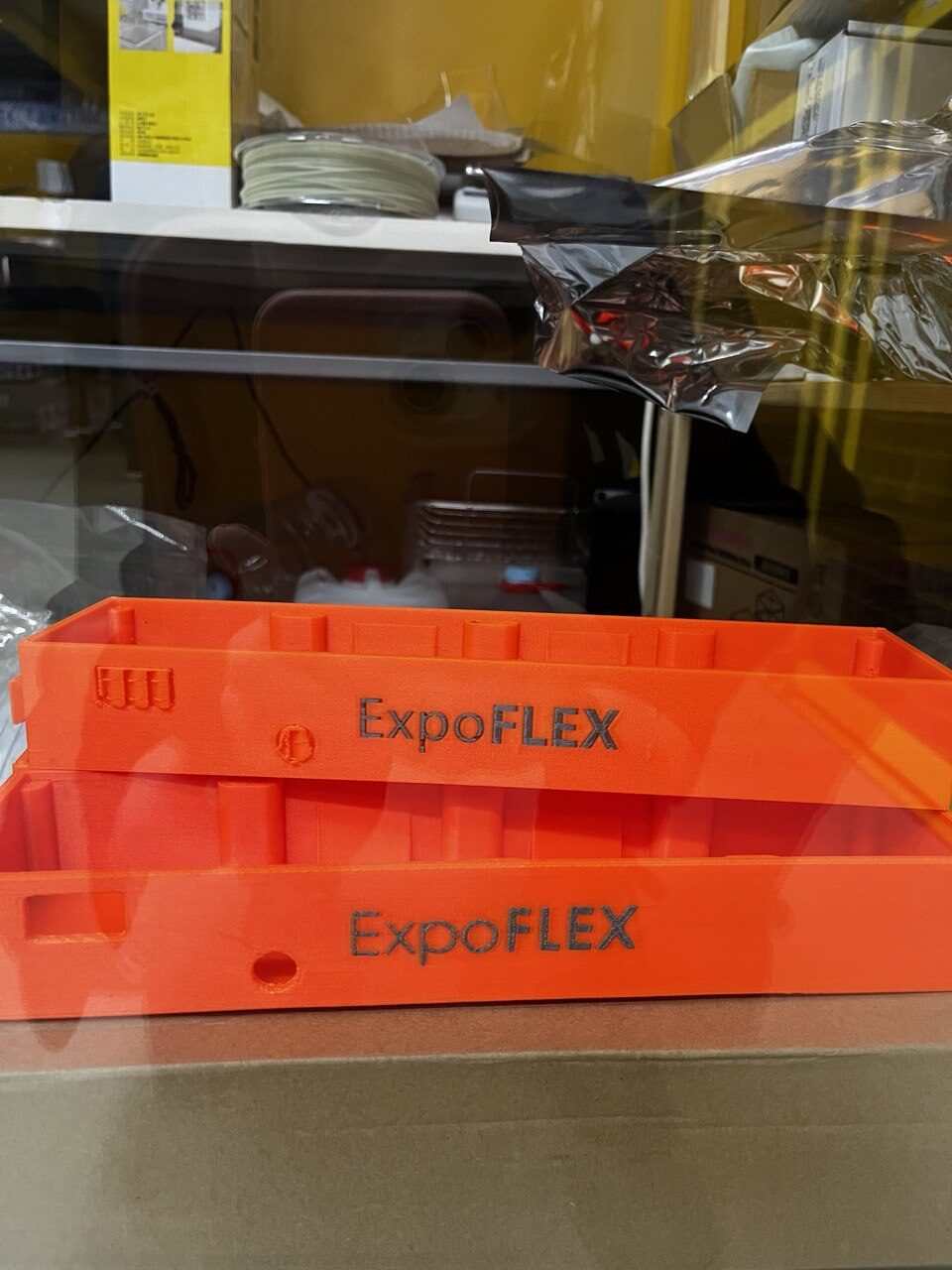 Подрозетники для мобильной системы ExpoFLEX
